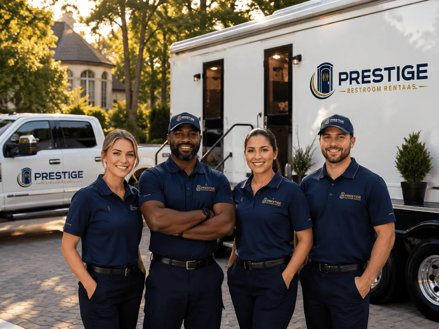 Trusted Luxury Portable Restrooms company in Whiting, IN