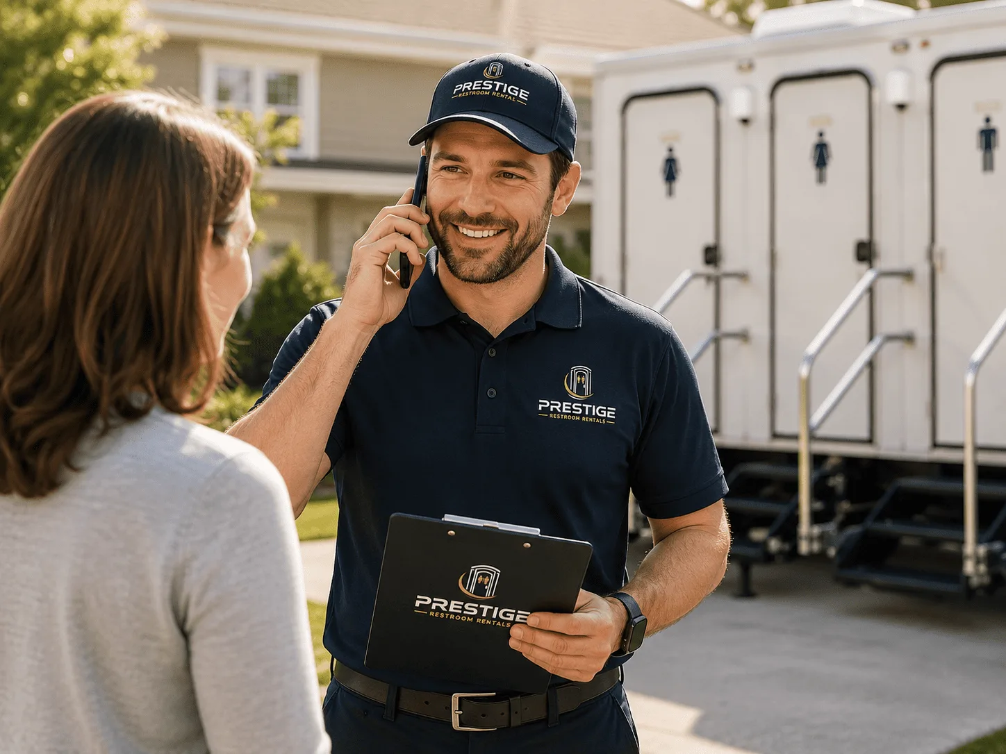 Luxury Portable Restrooms FAQs in Whiting, IN